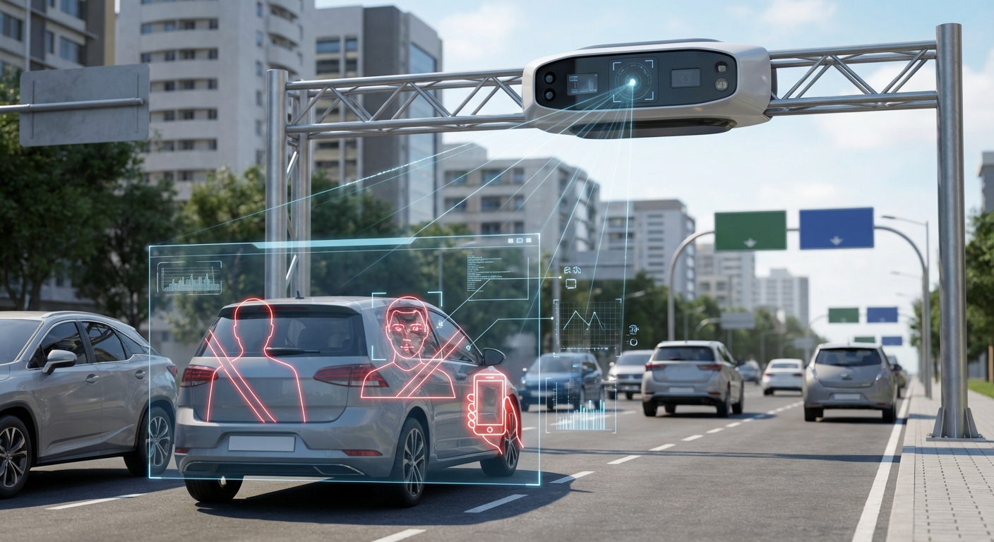 Capa do artigo Radar com IA: como a inteligência artificial está transformando a fiscalização no trânsito