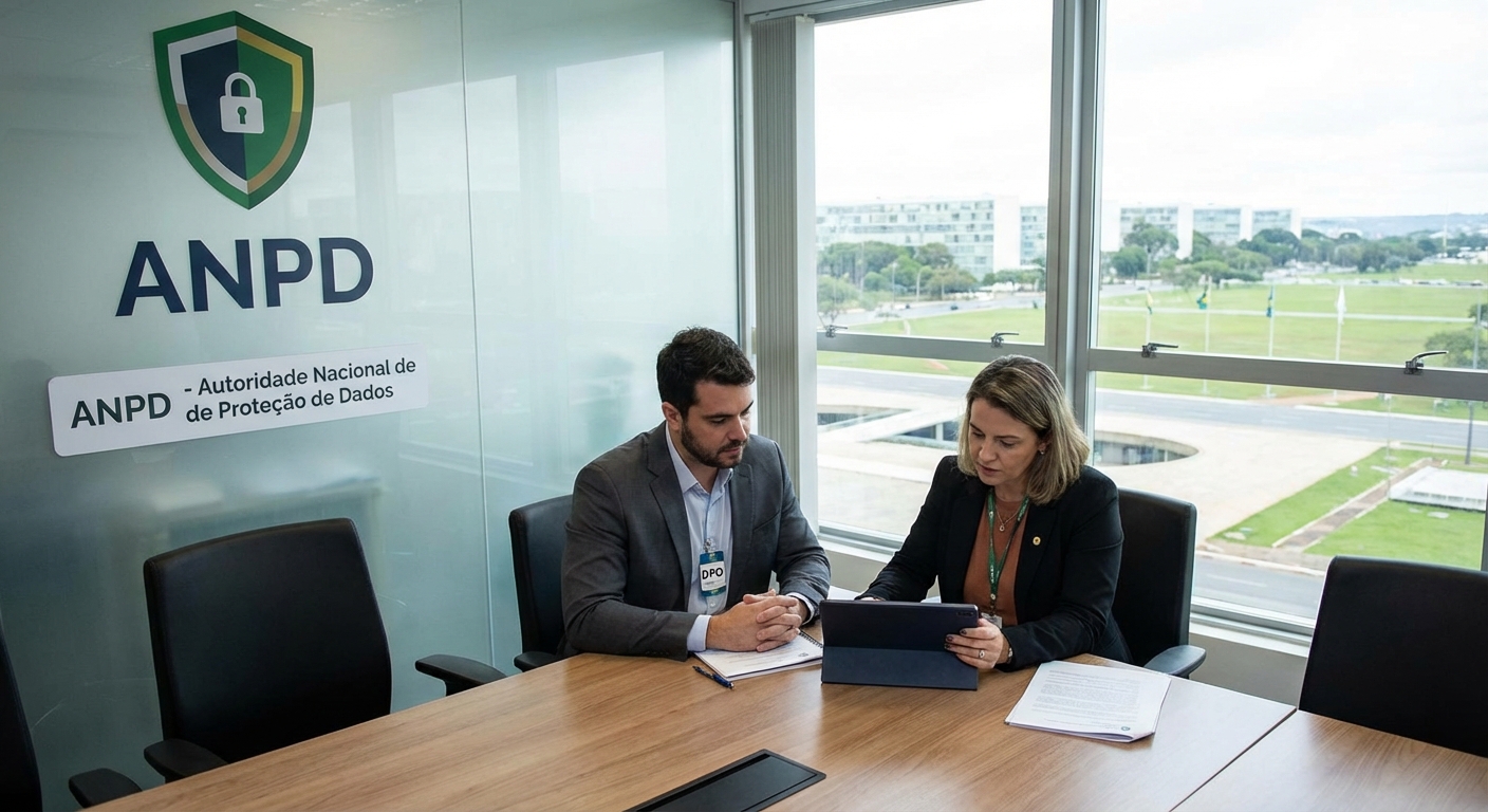 Capa do artigo Brazil's Data Protection Landscape: ANPD and LGPD Evolution by 2026